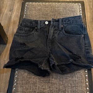 Old Navy Black Jean Shorts